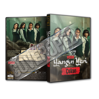 Yangın Yeri 2 Çukur - Jaras Enzar 2 - 2026 Türkçe Dvd Cover Tasarımı